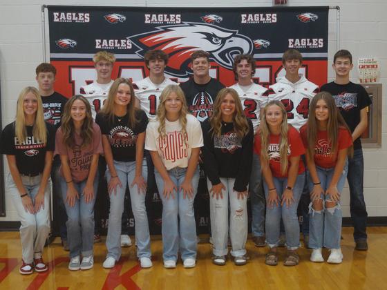 2025 Homecoming Court