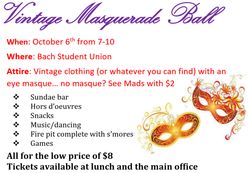 Vintage Masquerade Ball