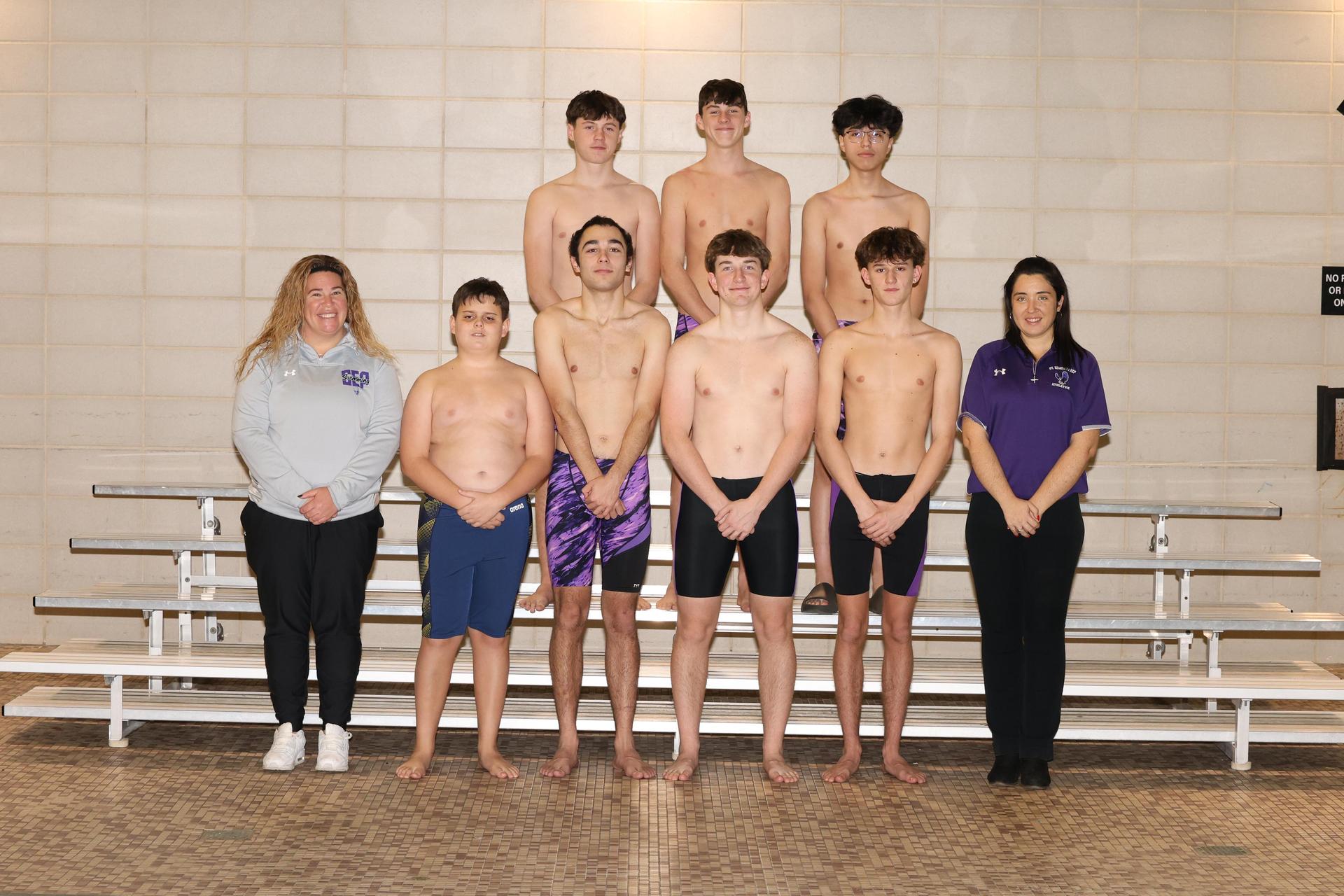 Boys Varsity Swimming 2025-2026