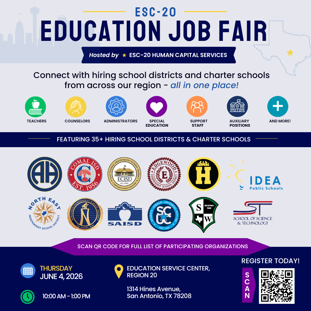 ESC-20 Summer Job Fair