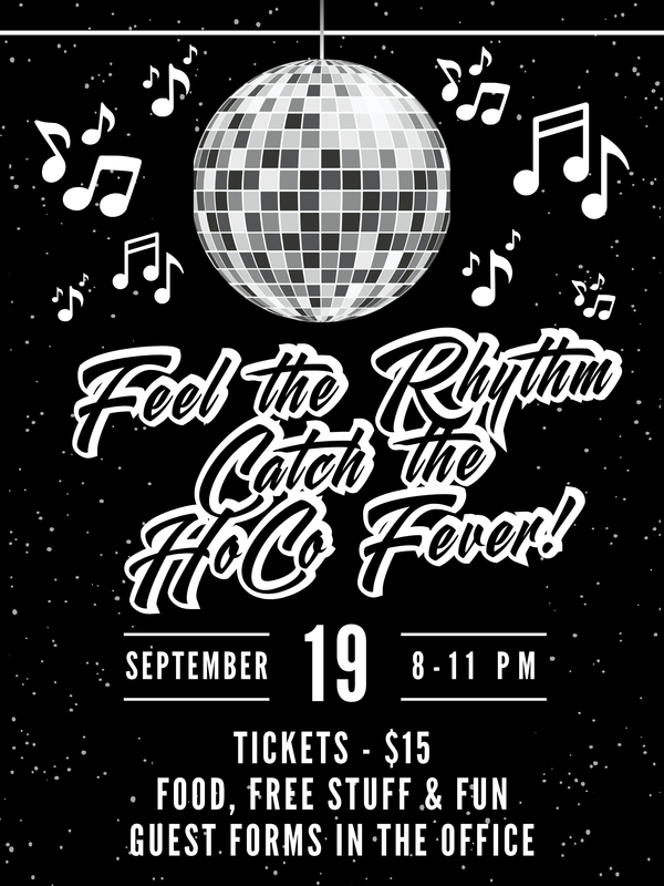 homecoming dance september 19