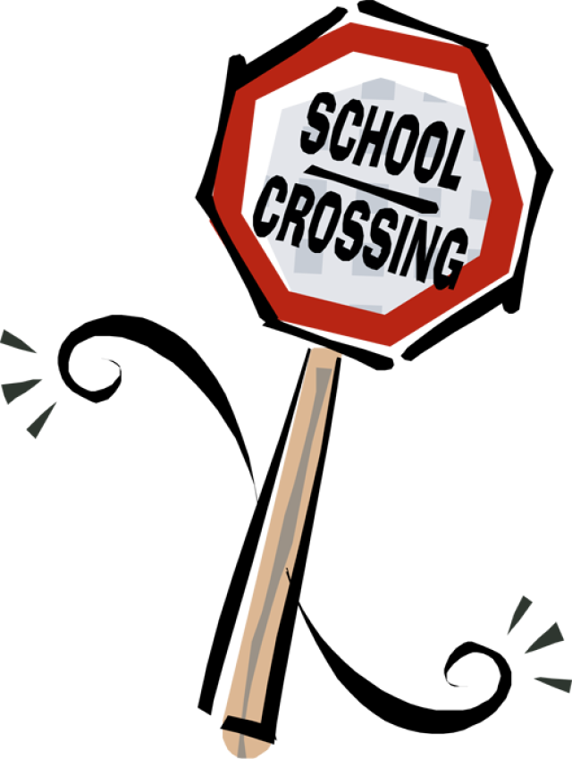 Image result for cartoon image crossing guard