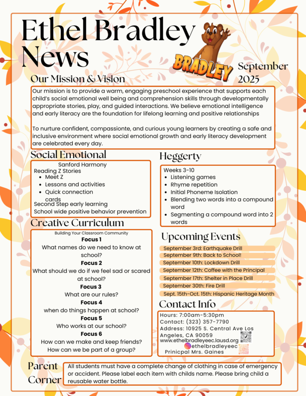 Parent English News Letter