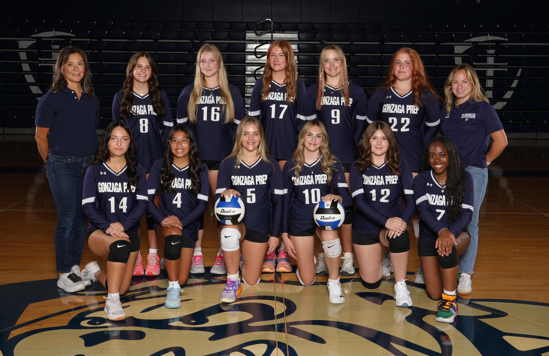 C Team volleyball