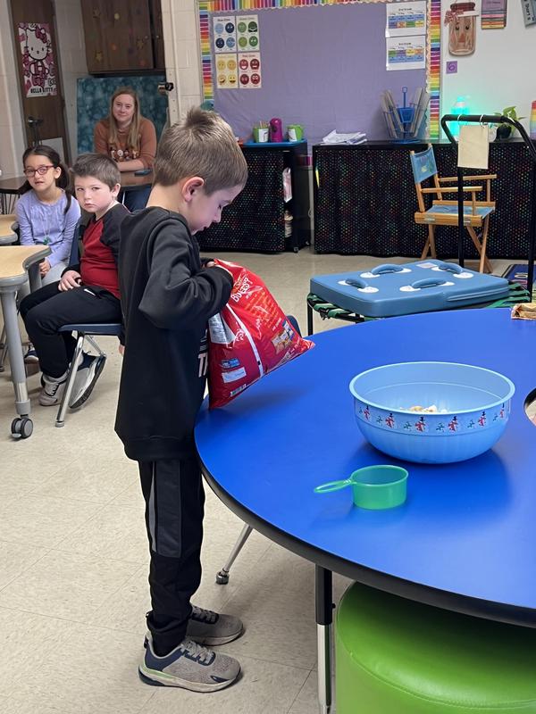 Students celebrate Classgiving