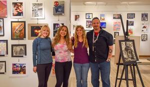 Pinnacle Art display