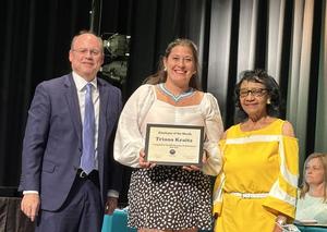 MMA's Kraitz honored as Employee of the Month