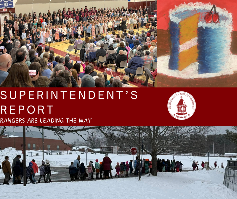 Superintendent's report cover photo