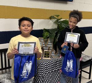 Fifth Grade Students of the Month