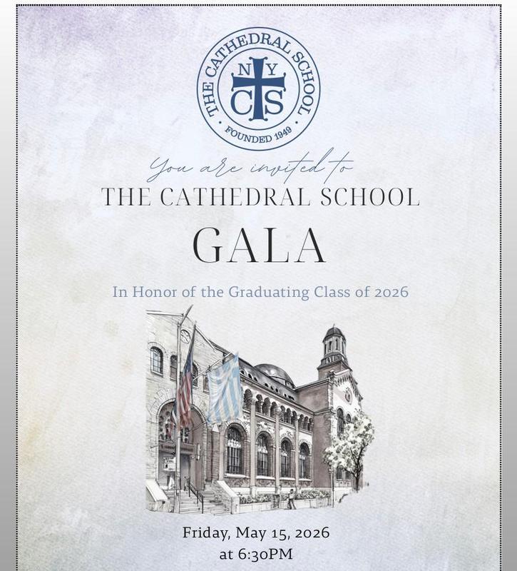 2026 Cathedral School Gala - May 15, 2026 Featured Photo