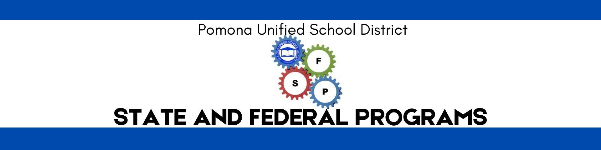 State and Federal Programs Header