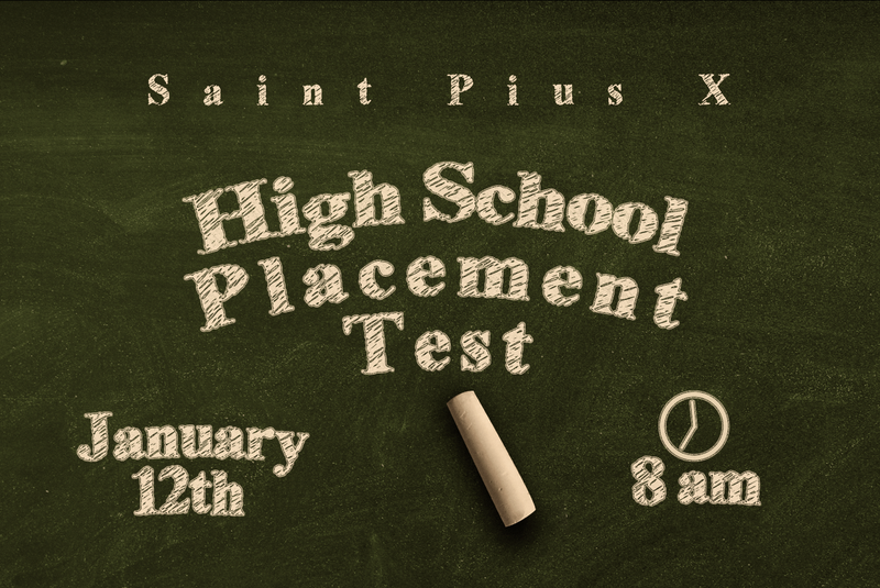 High School Placement Test Featured Photo