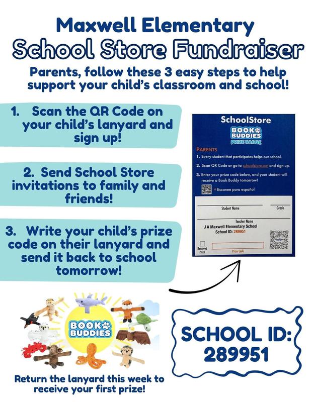 Fundraiser flyer