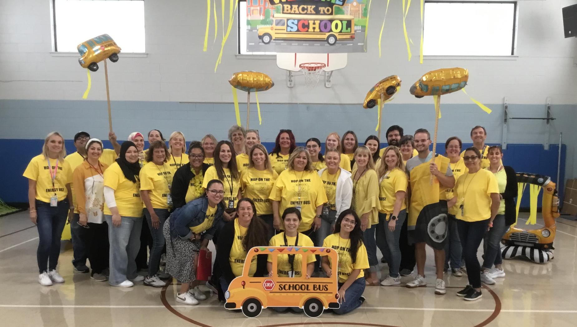 The Energy Bus is ROLLING!