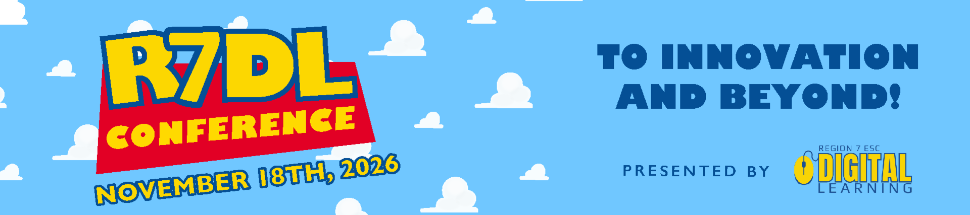 R7DL Conference Tech Story banner