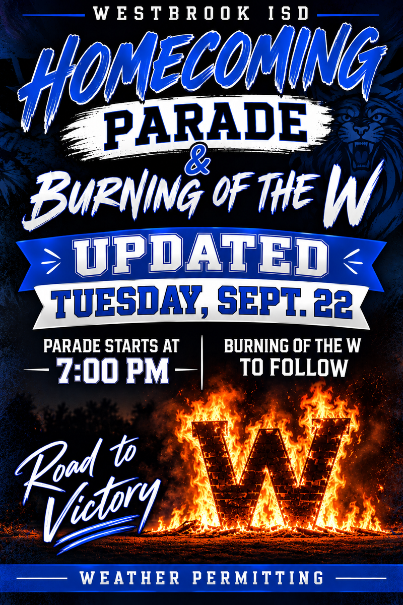 Updated Homecoming Parade Information