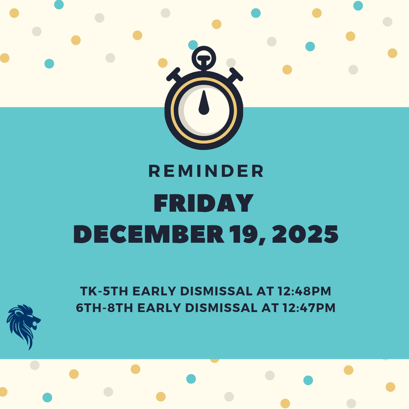 Winter Early Dismissal