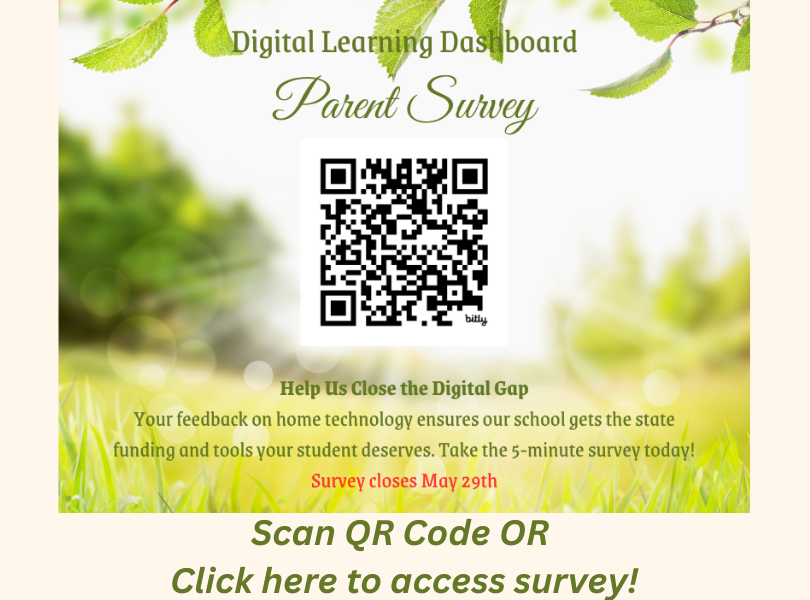 DCS Digital Learning Parent Survey
