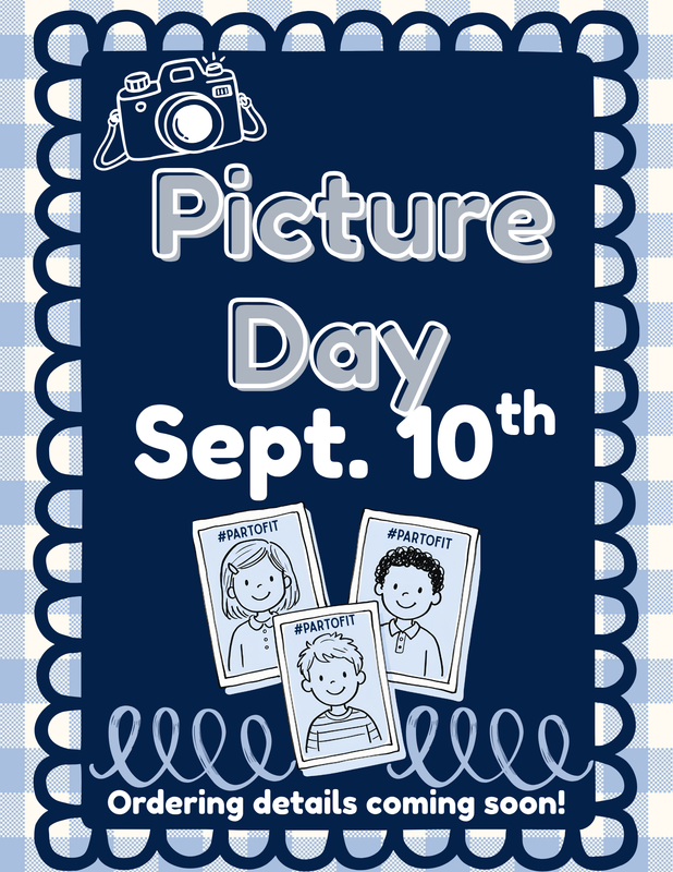 Picture Day Sept 10th