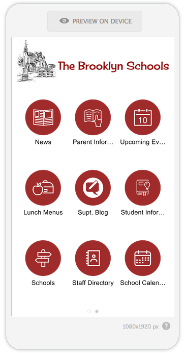 Select the Brooklyn Schools Mobile App Here