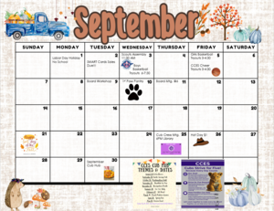 September Calendar