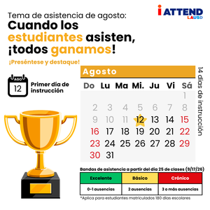 spanish aug attend