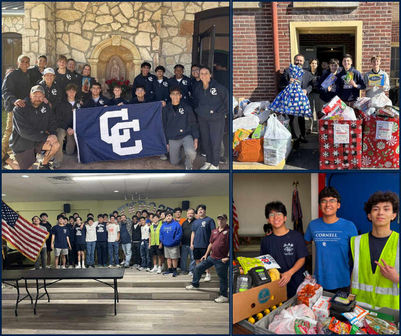 Central Catholic Keeping Busy with Pilgrimages, Service, & Environmental Awareness Featured Photo