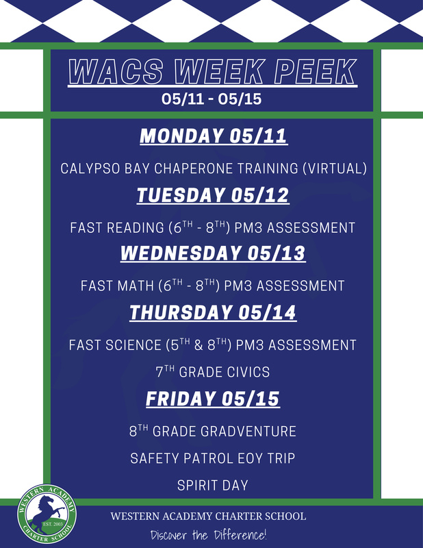 WACS Week Peek Featured Photo