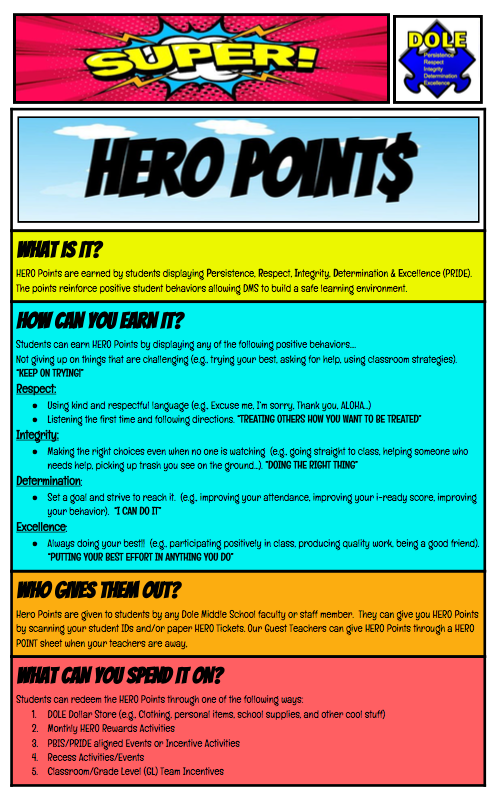 Earn HERO Points Featured Photo
