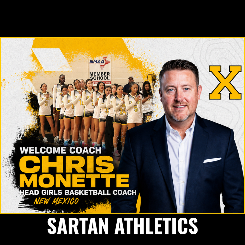 St. Pius X Announces Chris Monette as New Head Girls Basketball Coach Featured Photo