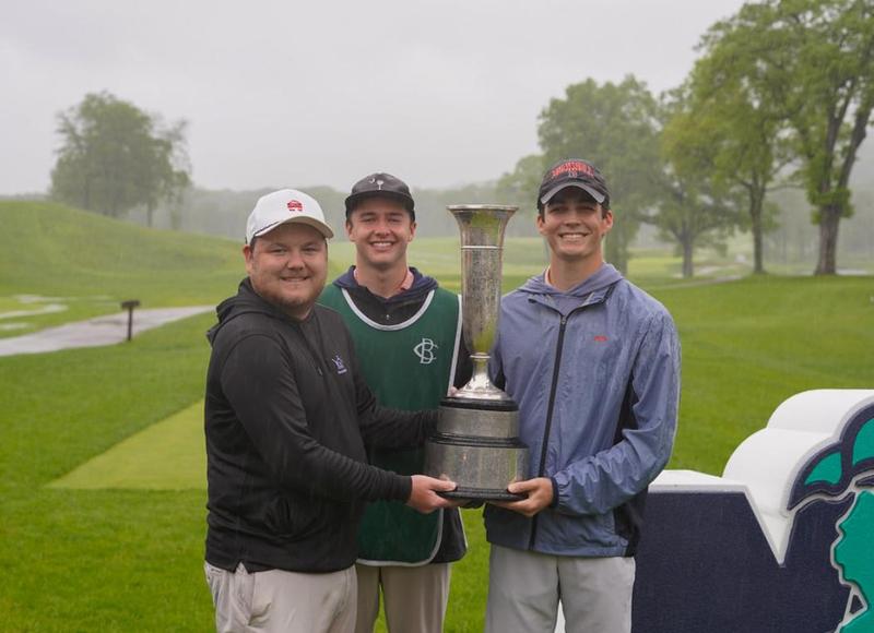 Henry Bolster ’25 Shines on the Golf Course