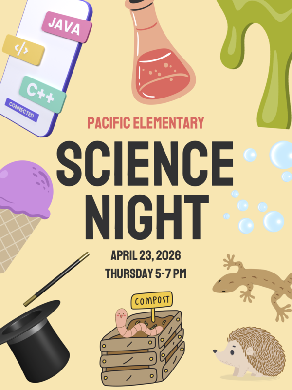 Be Part of Pacific’s Science Night! Thumbnail Image