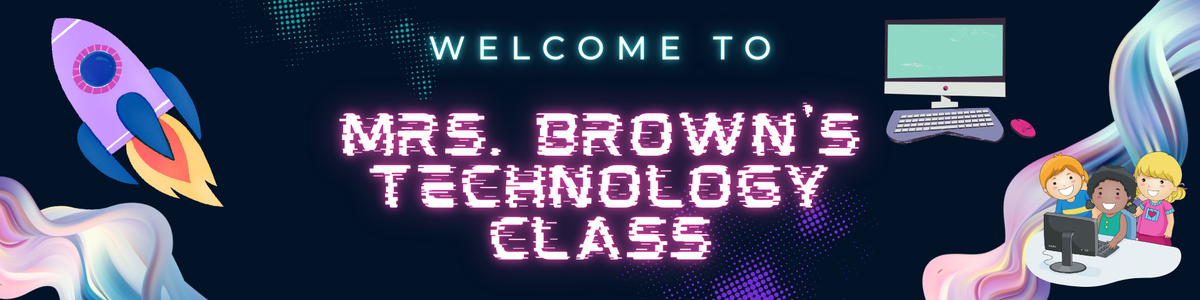 Mrs. Brown Technology Class