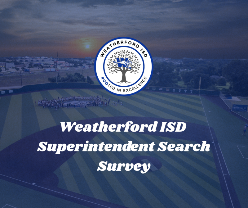Superintendent Search Underway in Weatherford ISD Featured Photo