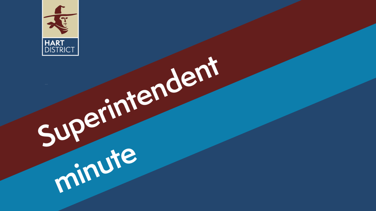 Superintendent Minute