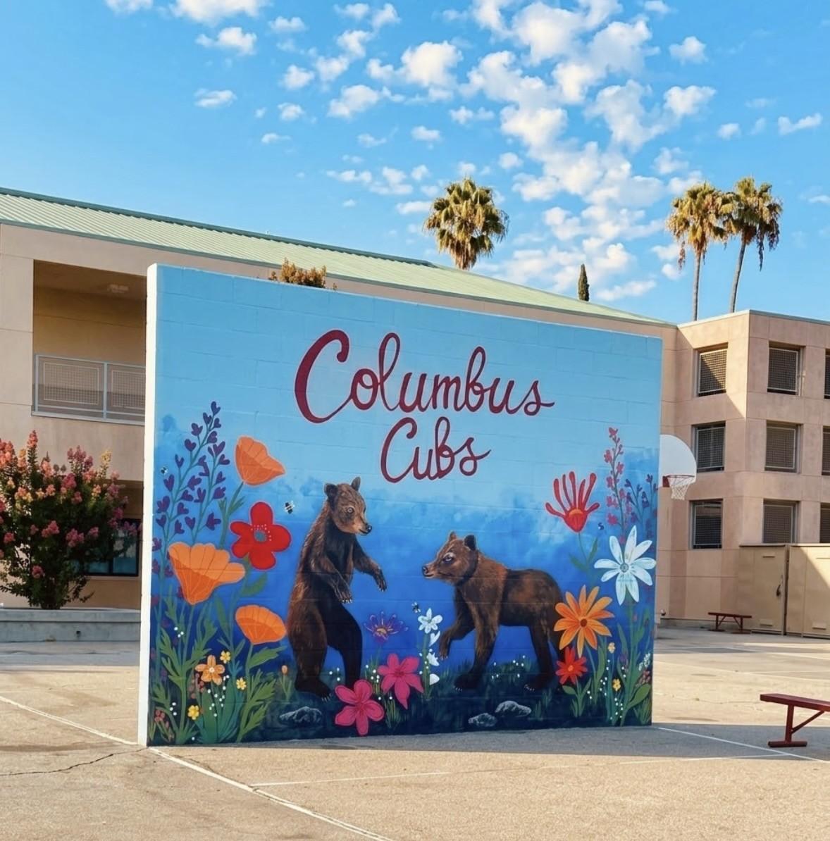 Columbus Mural