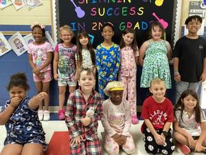 Homecoming Week 2025 Today was Pajama Day and our students came ready in their comfiest PJs!