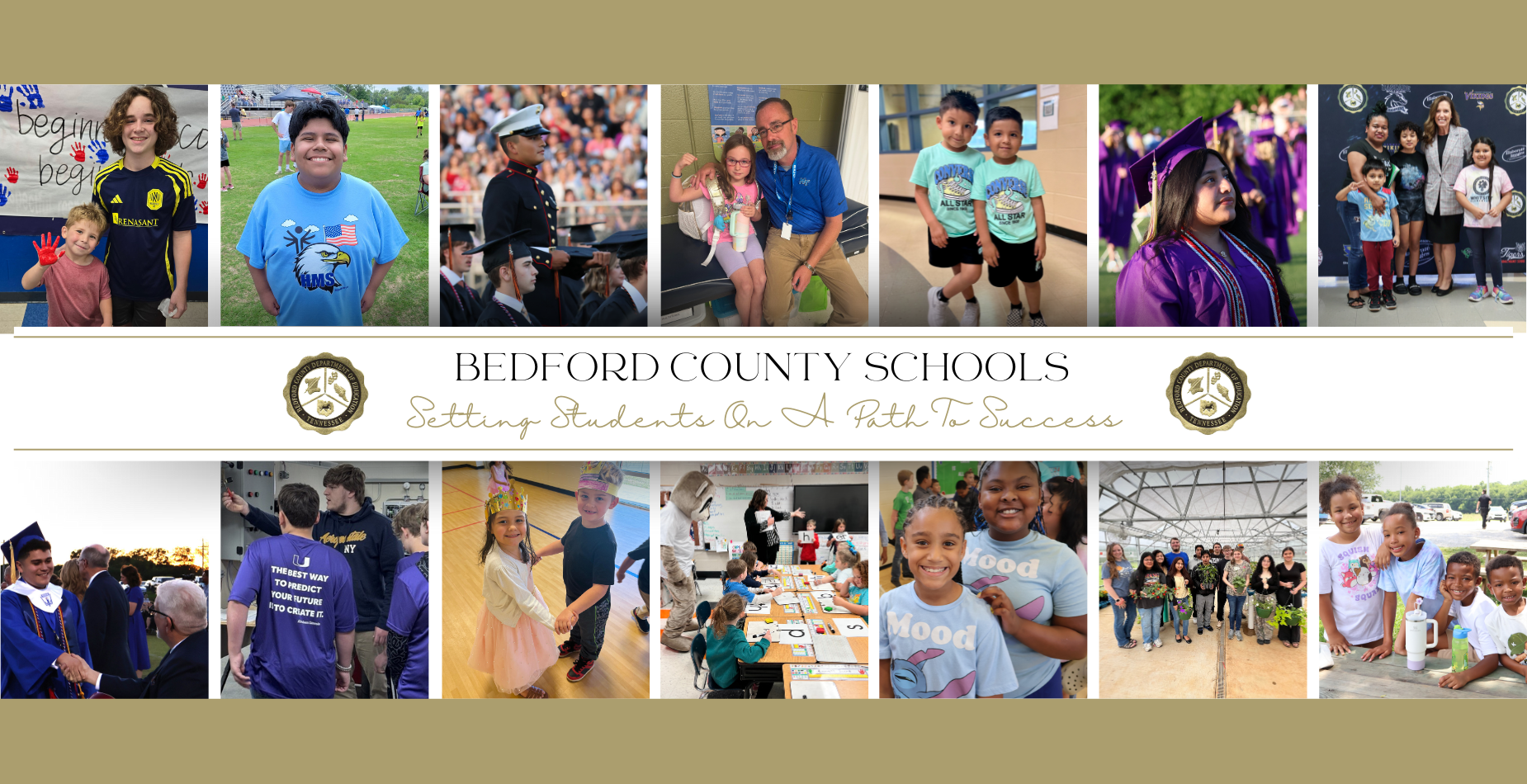 Bedford County Schools Setting Students on a Path to Success