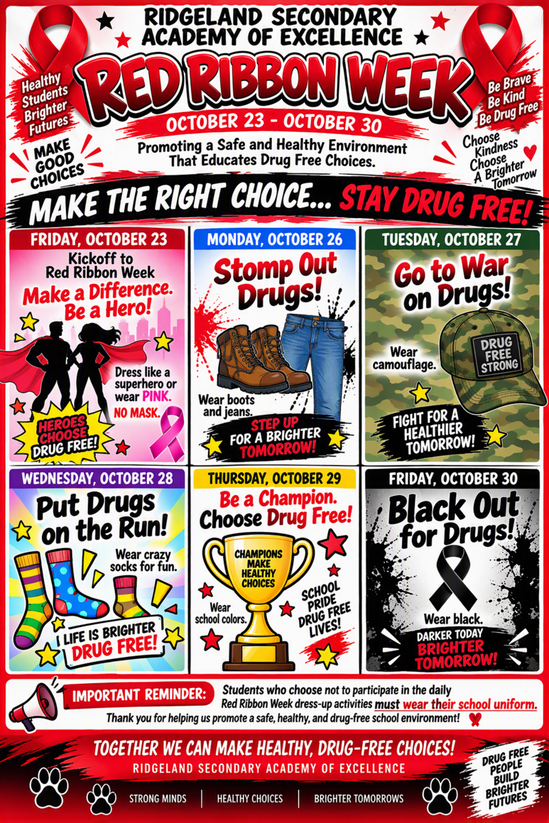 Red Ribbon Week Featured Photo