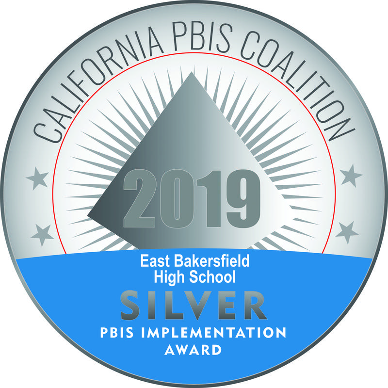 East Bakersfield High School Earns Silver in State PBIS Honor Thumbnail Image