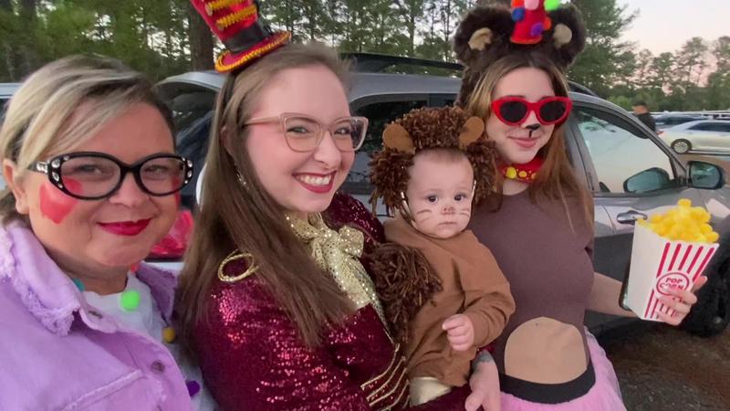 Southeast High Candy Crawl Family Fun