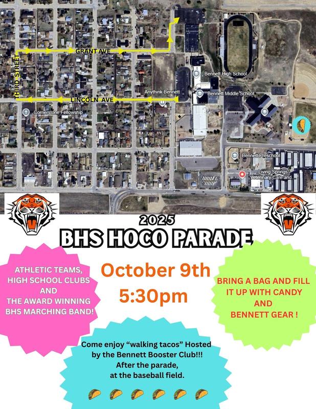 Homecoming Parade Route Featured Photo