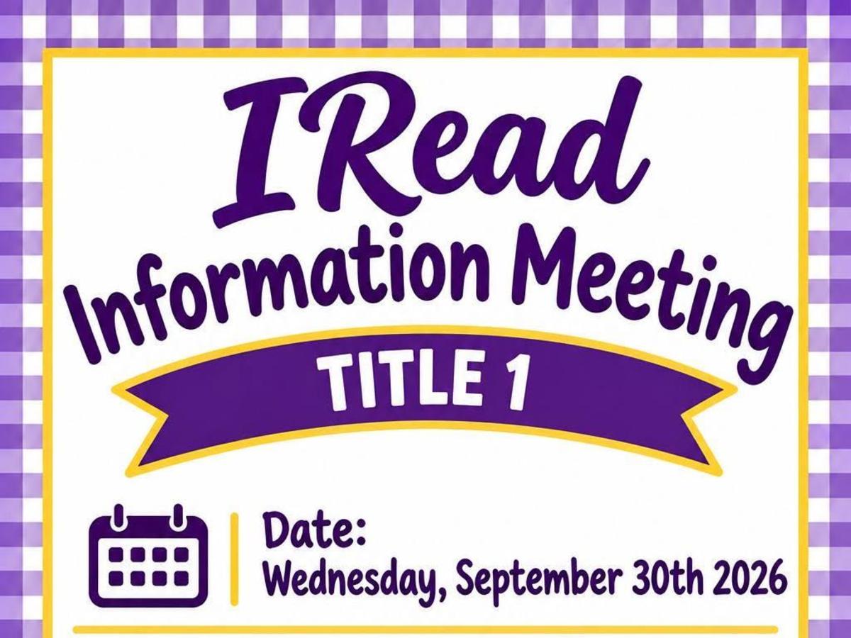 promo graphic - IREAD meeting Sept. 2026