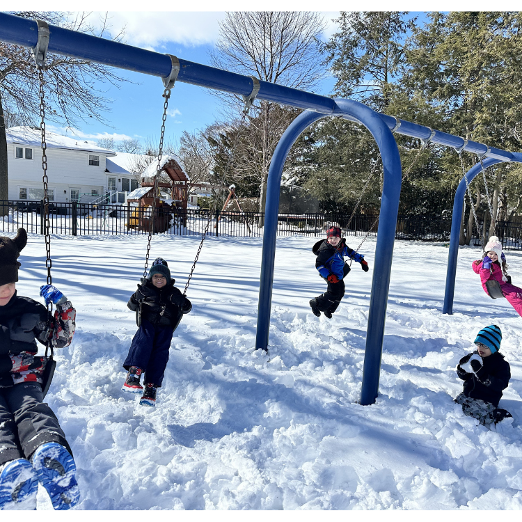 There's Snow Place Like Recess