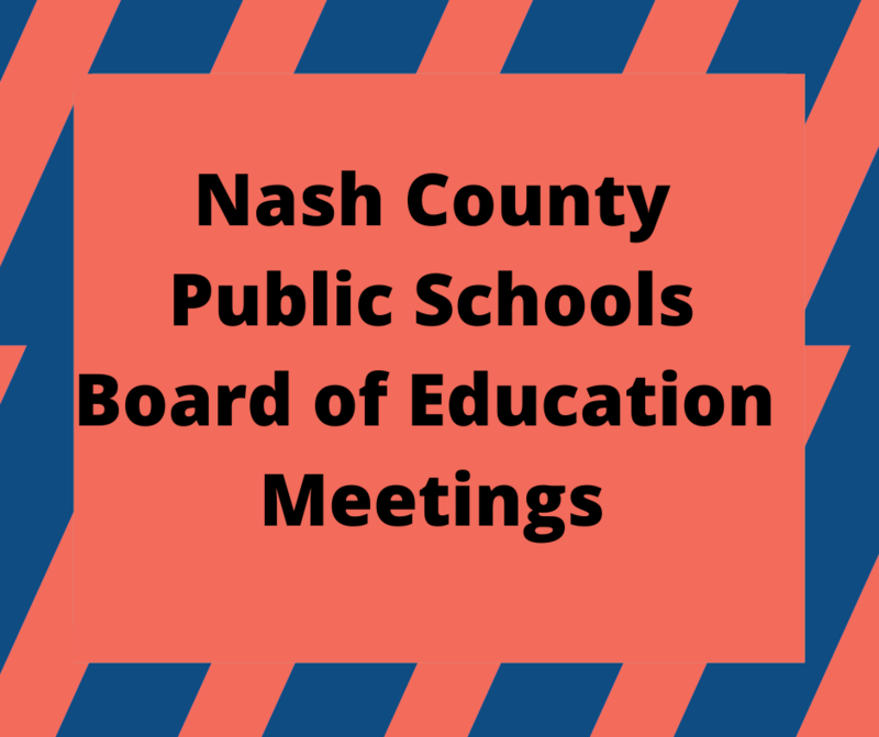 NCPS BOE Meetings
