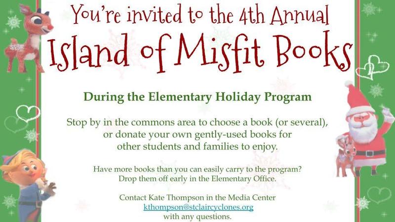 Misfit books information
