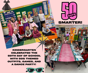 50 days of school!