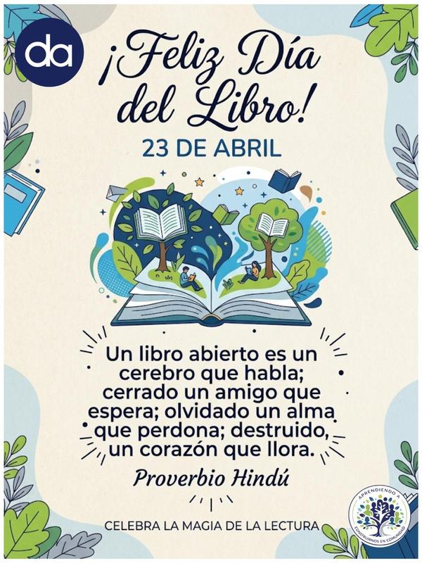 DÍA INTERNACIONAL DEL LIBRO Featured Photo