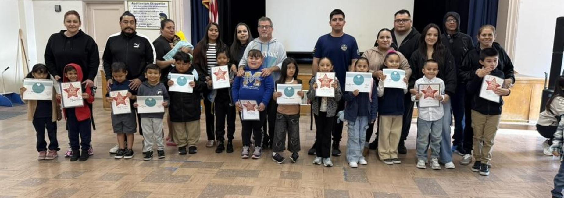 March's Students of the Month