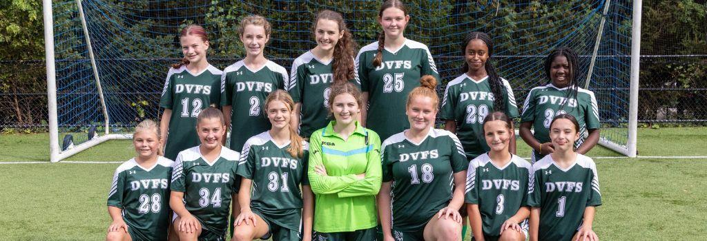 DVFriends Girls Varsity Soccer Team 2025